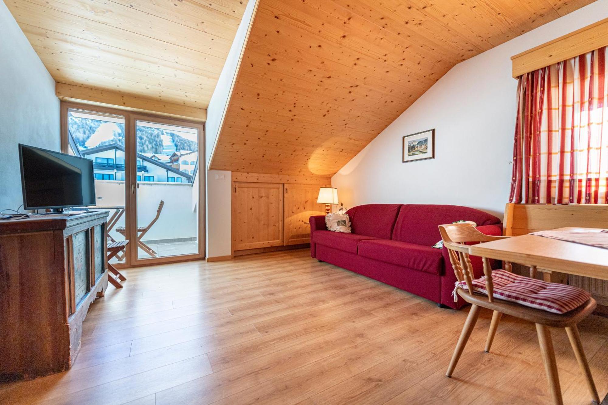 Apartament Week End Senoner Selva di Val Gardena Zewnętrze zdjęcie